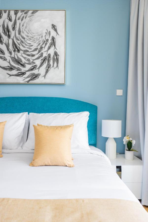 דירות Lofts - Downtown Luxury - 5 Min Walk To Dubai Fountain! מראה חיצוני תמונה