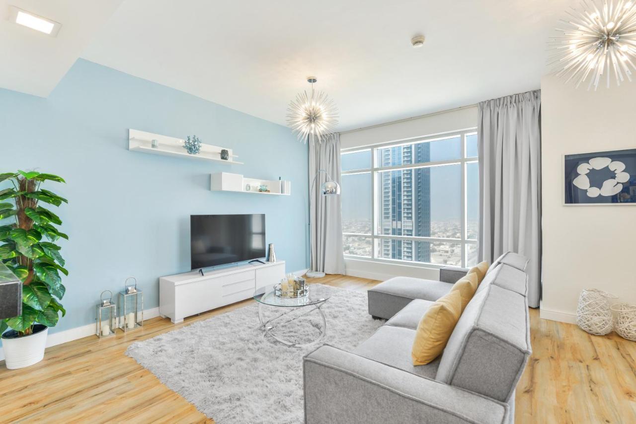 דירות Lofts - Downtown Luxury - 5 Min Walk To Dubai Fountain! מראה חיצוני תמונה