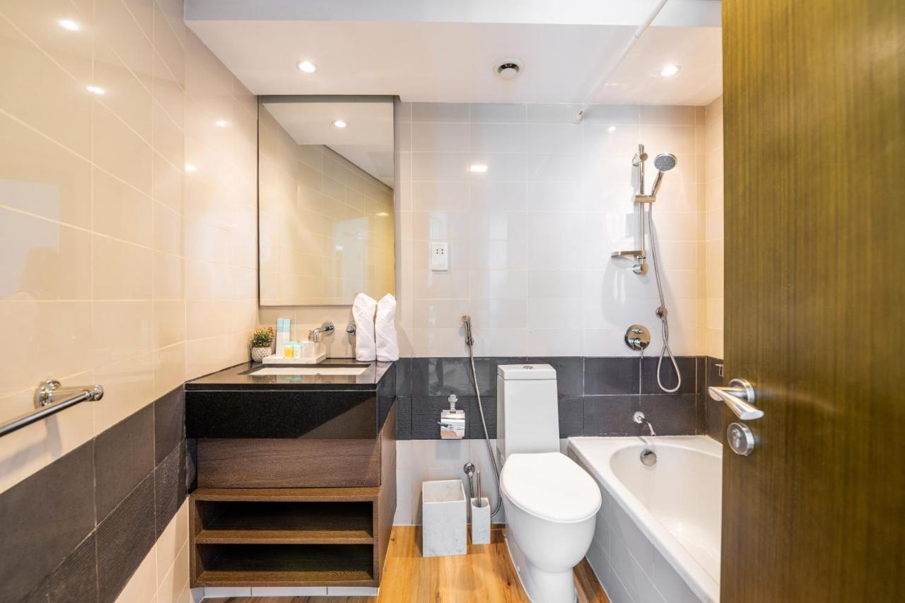 דירות Lofts - Downtown Luxury - 5 Min Walk To Dubai Fountain! מראה חיצוני תמונה