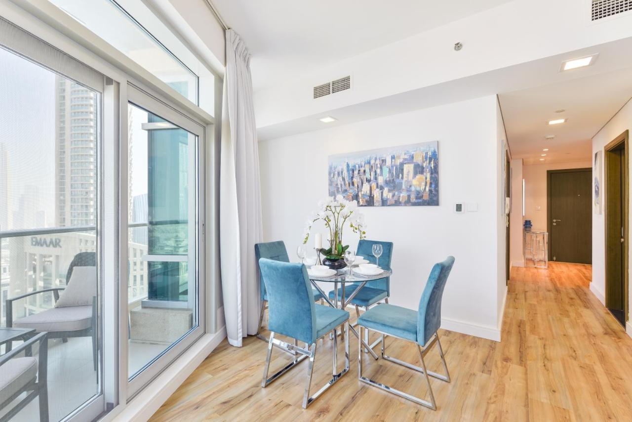 דירות Lofts - Downtown Luxury - 5 Min Walk To Dubai Fountain! מראה חיצוני תמונה