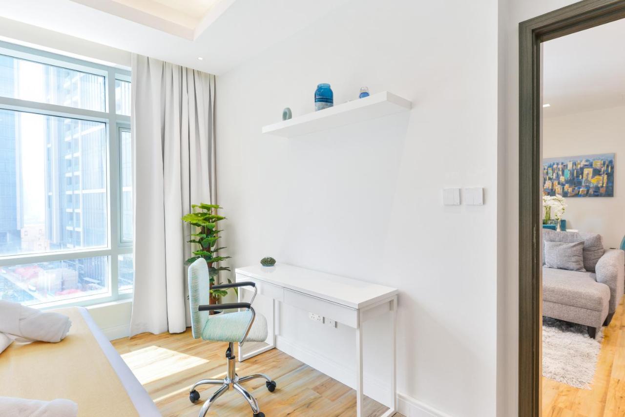 דירות Lofts - Downtown Luxury - 5 Min Walk To Dubai Fountain! מראה חיצוני תמונה