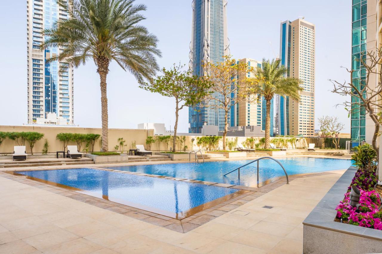 דירות Lofts - Downtown Luxury - 5 Min Walk To Dubai Fountain! מראה חיצוני תמונה