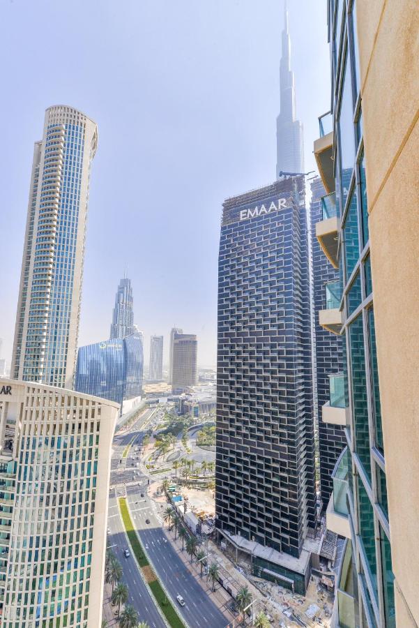 דירות Lofts - Downtown Luxury - 5 Min Walk To Dubai Fountain! מראה חיצוני תמונה