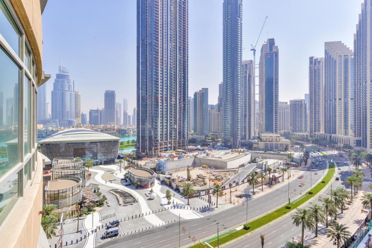 דירות Lofts - Downtown Luxury - 5 Min Walk To Dubai Fountain! מראה חיצוני תמונה