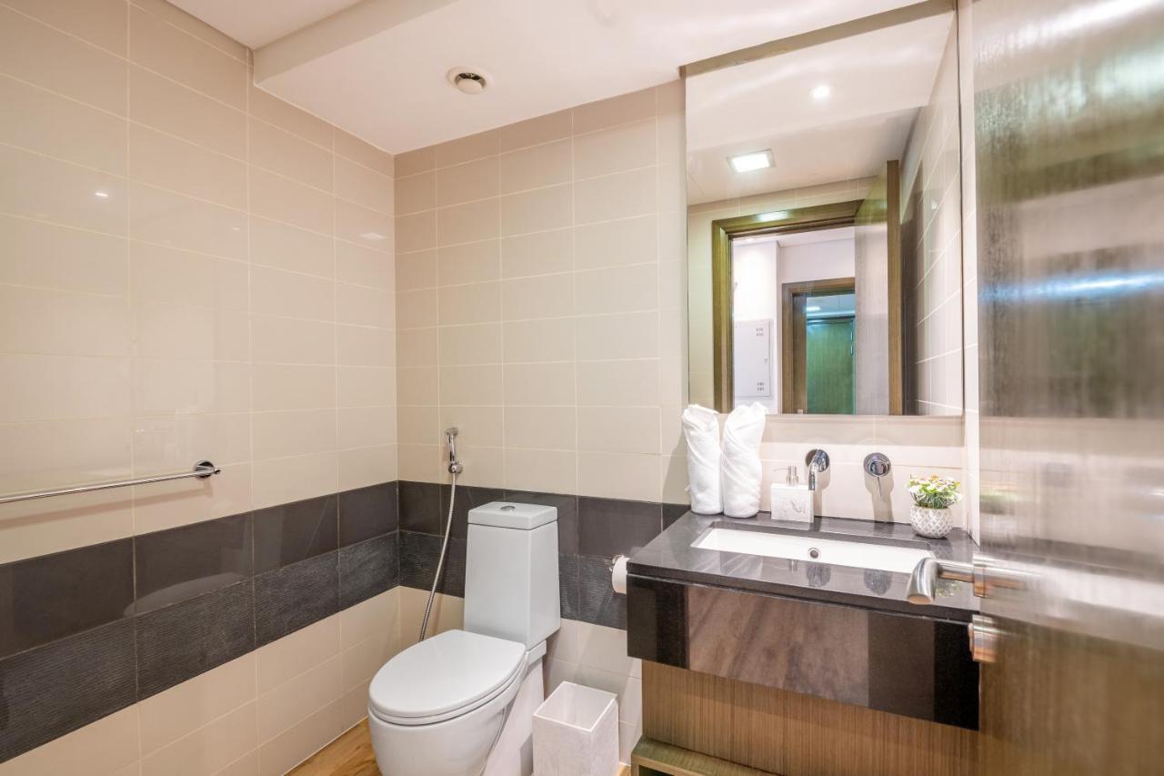 דירות Lofts - Downtown Luxury - 5 Min Walk To Dubai Fountain! מראה חיצוני תמונה