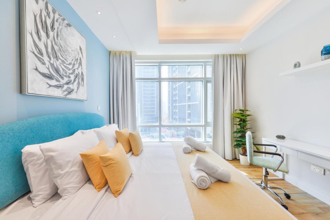 דירות Lofts - Downtown Luxury - 5 Min Walk To Dubai Fountain! מראה חיצוני תמונה