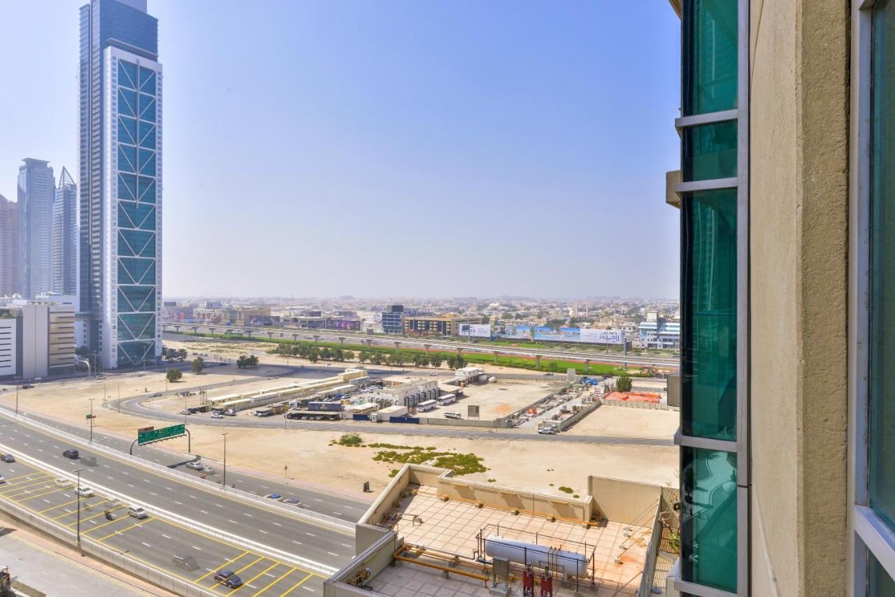 דירות Lofts - Downtown Luxury - 5 Min Walk To Dubai Fountain! מראה חיצוני תמונה
