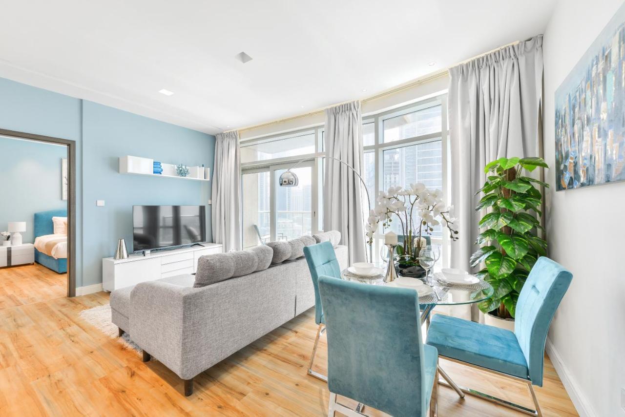 דירות Lofts - Downtown Luxury - 5 Min Walk To Dubai Fountain! מראה חיצוני תמונה
