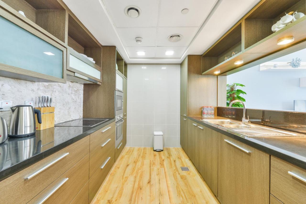 דירות Lofts - Downtown Luxury - 5 Min Walk To Dubai Fountain! מראה חיצוני תמונה