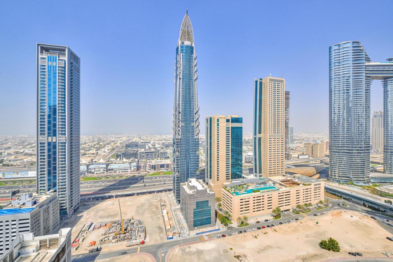 דירות Lofts - Downtown Luxury - 5 Min Walk To Dubai Fountain! מראה חיצוני תמונה