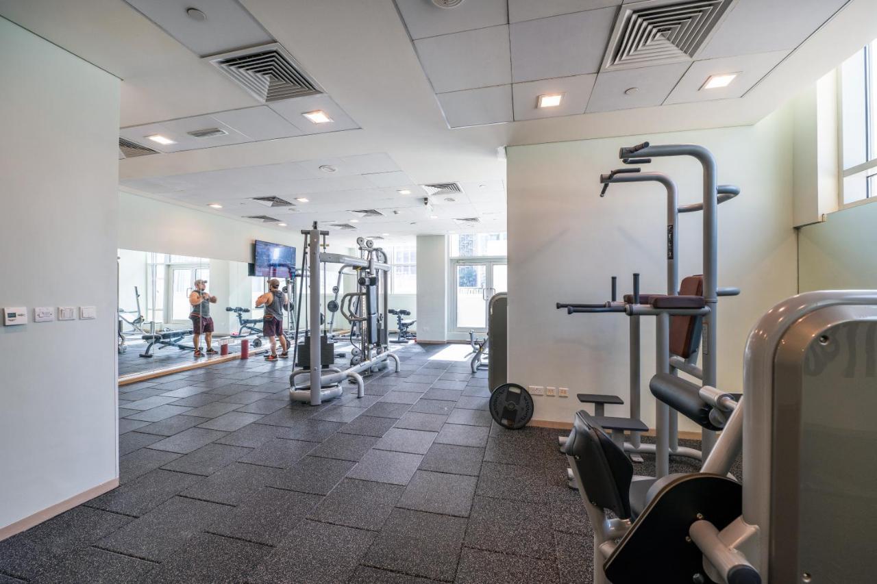 דירות Lofts - Downtown Luxury - 5 Min Walk To Dubai Fountain! מראה חיצוני תמונה