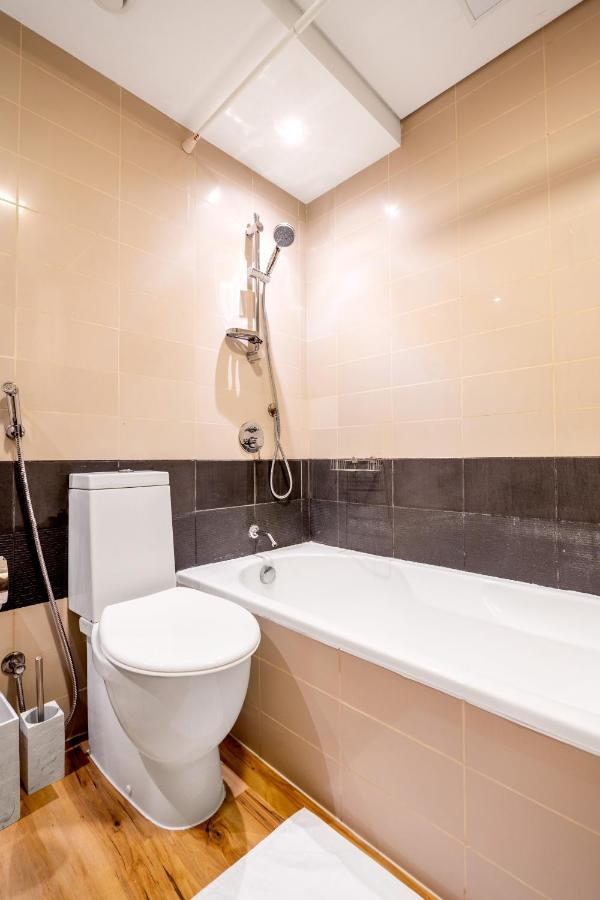 דירות Lofts - Downtown Luxury - 5 Min Walk To Dubai Fountain! מראה חיצוני תמונה