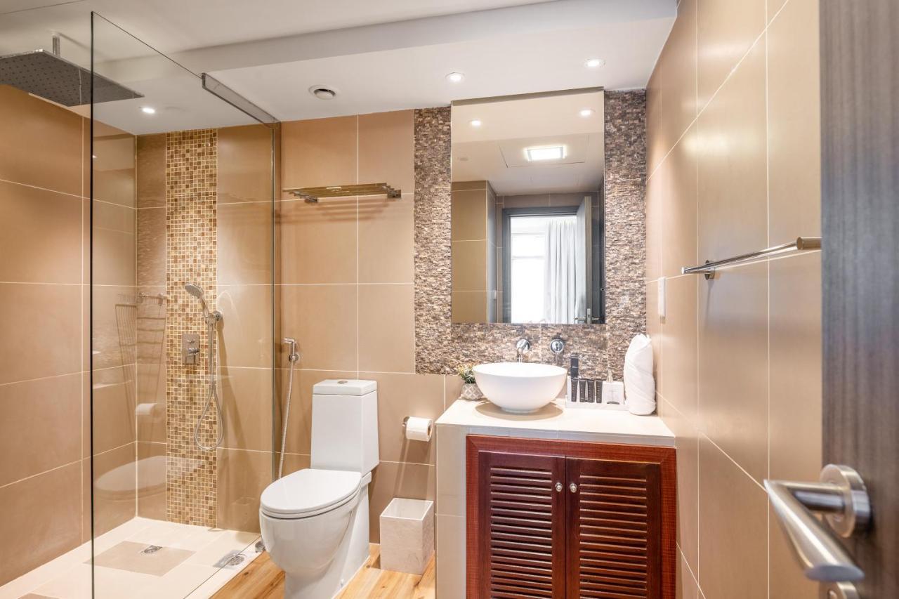 דירות Lofts - Downtown Luxury - 5 Min Walk To Dubai Fountain! מראה חיצוני תמונה