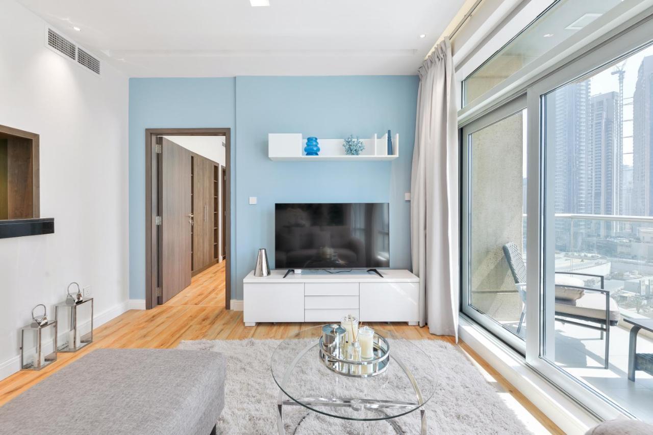 דירות Lofts - Downtown Luxury - 5 Min Walk To Dubai Fountain! מראה חיצוני תמונה
