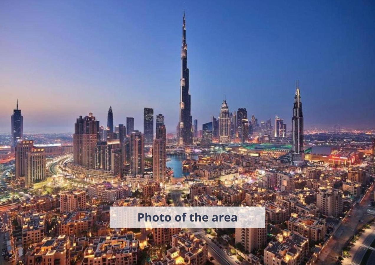 דירות Lofts - Downtown Luxury - 5 Min Walk To Dubai Fountain! מראה חיצוני תמונה
