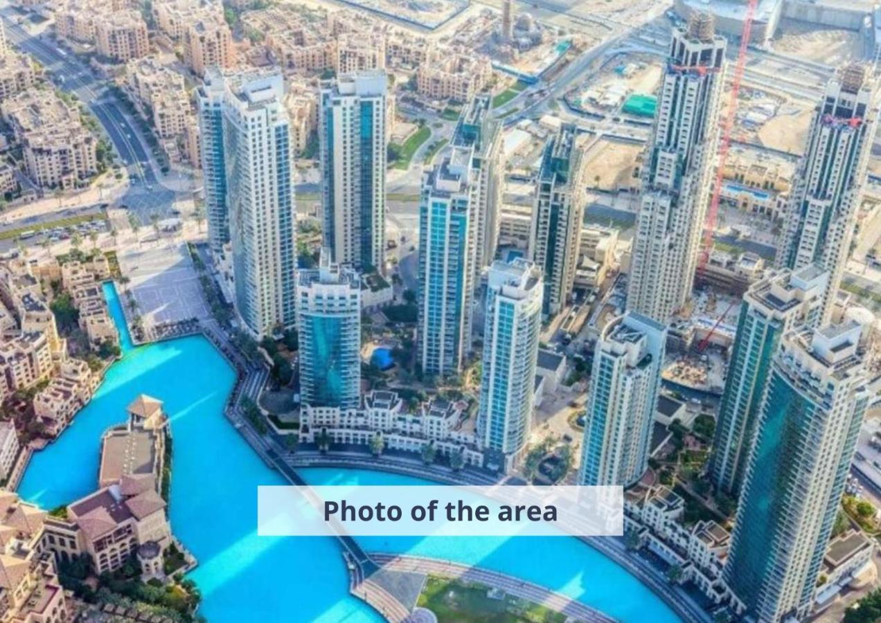 דירות Lofts - Downtown Luxury - 5 Min Walk To Dubai Fountain! מראה חיצוני תמונה