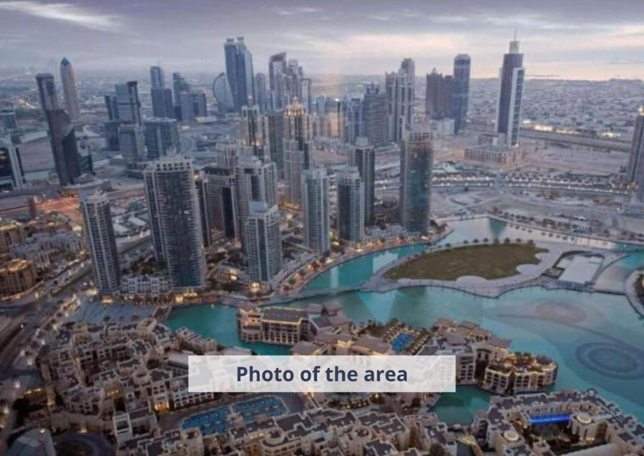 דירות Lofts - Downtown Luxury - 5 Min Walk To Dubai Fountain! מראה חיצוני תמונה